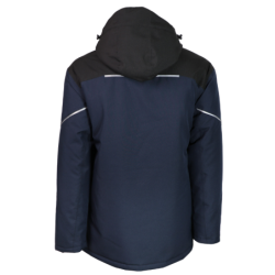 PARKA STRECH PORTLAND Marine/Noir