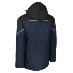 PARKA STRECH PORTLAND Marine/Noir