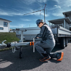 ETAU MAGNETIQUE Larg 100mm VersaMAG (set)
