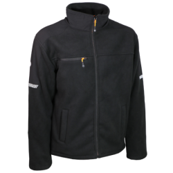 VESTE POLAIRE POLEINE 500g Noir