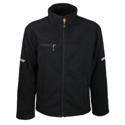 VESTE POLAIRE POLEINE 500g Noir