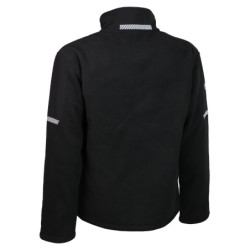 VESTE POLAIRE POLEINE 500g Noir