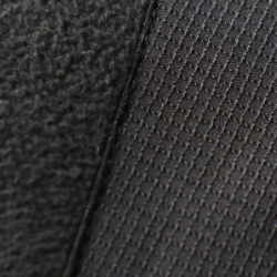 VESTE POLAIRE POLEINE 500g Noir