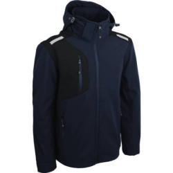 VESTE SOFTSHELL VINTER Noir