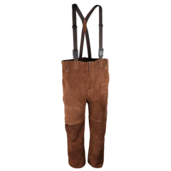 Pantalon soudeur à bretelles