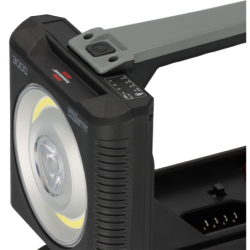 LAMPE TORCHE A LED MULTI BATTERIE HL3000 DE 1140 A 2165 LUMENS sans batterie ni chargeur