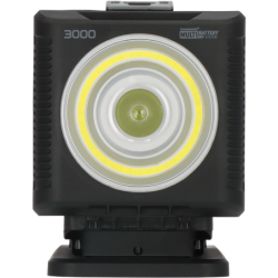 LAMPE TORCHE A LED MULTI BATTERIE HL3000 DE 1140 A 2165 LUMENS sans batterie ni chargeur