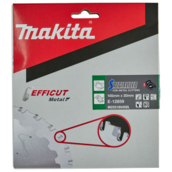 LAME DE SCIE CIRCULAIRE CARBURE POUR METAL EFFICUT Ø185x30mm