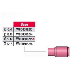 BUSE TIG D12 PROTIG 20 ( sachet x 2 pcs )