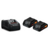 Pack de 2 batteries FEIN 18V 4.0 Ah proCORE + chargeur GAL 1880 CV