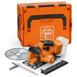 SCIE CIRCULAIRE PORTATIVE FEIN F-IRON CUT57AS SANS BATTERIE NI CHARGEUR EN COFFRET L-BOXX