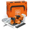 SCIE CIRCULAIRE PORTATIVE FEIN F-IRON CUT57AS SANS BATTERIE NI CHARGEUR EN COFFRET L-BOXX