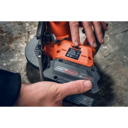 SCIE CIRCULAIRE PORTATIVE FEIN F-IRON CUT57AS SANS BATTERIE NI CHARGEUR EN COFFRET L-BOXX