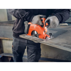 SCIE CIRCULAIRE PORTATIVE FEIN F-IRON CUT57AS SANS BATTERIE NI CHARGEUR EN COFFRET L-BOXX