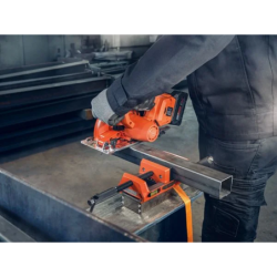 SCIE CIRCULAIRE PORTATIVE FEIN F-IRON CUT57AS SANS BATTERIE NI CHARGEUR EN COFFRET L-BOXX
