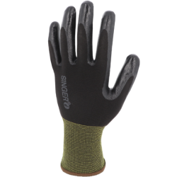 Gant polyamide paume enduite nitrile 3121X