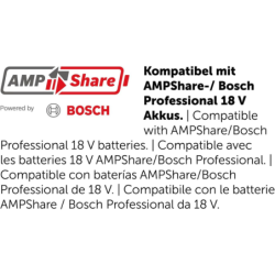 PERCEUSE VISSEUSE 18V 4 VITESSES ASCM 18-4 QM AS SANS BATTERIE NI CHARGEUR FEIN EN COFFRET