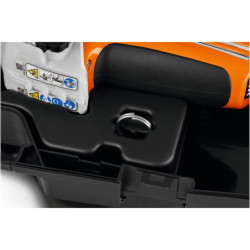 Mini tronçonneuse sur batterie GTA40 Guide 15cm Avec 2 batteries AS2 et 1 chargeur AL 5-2