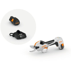 Sécateur à batterie ASA 20 Avec batterie AS2 et chargeur AL1