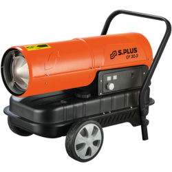 Chauffage air chaud pulsé fioul puissance 30 kw à combustion directe sur roues CF30.3