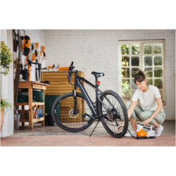 Compresseur à batterie KOA 20 Avec batterie AS2 et chargeur AL1