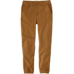 PANTALON CARHARTT JOGGER RELAXED FIT CANVAS Brown