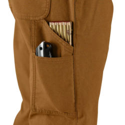 PANTALON CARHARTT JOGGER RELAXED FIT CANVAS Brown
