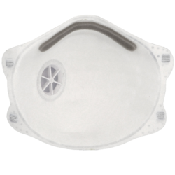 MASQUE USAGE COURT COQUE FFP2 VALVE (Boîte de 10)