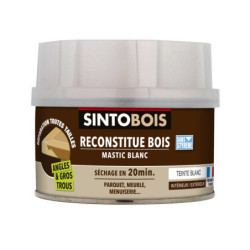 MASTIC BI-COMPOSANTS SOUPLE SINTOBOIS CHENE (boite de 190 gr)