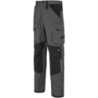 Pantalon genouillères Ruler coton polyester 250g Charcoal/noir