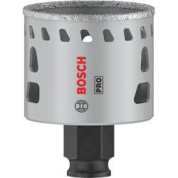 SCIE TREPAN DIAMANTEE PRO TILE PC PLUS HS Ø68mm BOSCH