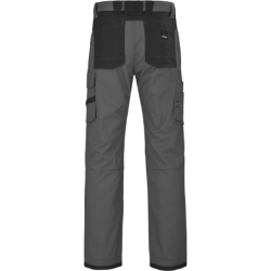 Pantalon genouillères Ruler coton polyester 250g Charcoal/noir