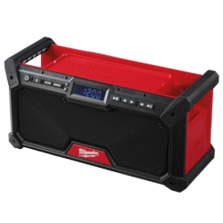 Radio de chantier Bluethooth M18RADDAB+G2-0 MILWAUKEE Sans batterie ni chargeur