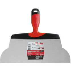 Couteau à enduire Inox Manche bi-matière Largeur 30cm
