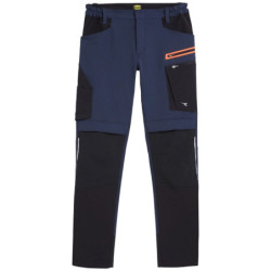 Pantalon stretch Hybrid Performance 230 Black/blue denim