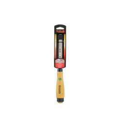 CISEAU A BOIS DE SCULPTEUR MANCHE BOIS 20mm