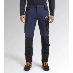 Pantalon stretch Hybrid Performance 230 Black/blue denim