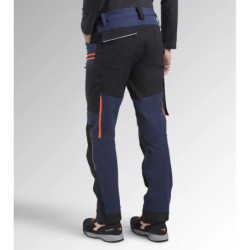 Pantalon stretch Hybrid Performance 230 Black/blue denim