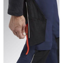 Pantalon stretch Hybrid Performance 230 Black/blue denim