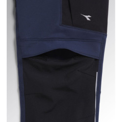 Pantalon stretch Hybrid Performance 230 Black/blue denim