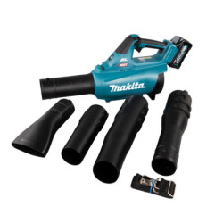 Souffleur sur batterie 40V GTX Haut débit 16 m3/min Sans batterie ni chargeur UB001GZ Makita