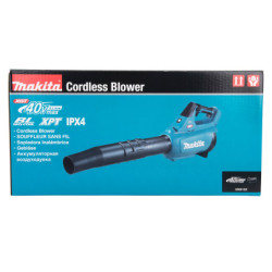 Souffleur sur batterie 40V GTX Haut débit 16 m3/min Sans batterie ni chargeur UB001GZ Makita