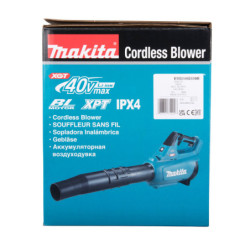Souffleur sur batterie 40V GTX Haut débit 16 m3/min Sans batterie ni chargeur UB001GZ Makita
