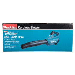 Souffleur sur batterie 40V GTX Haut débit 16 m3/min Sans batterie ni chargeur UB001GZ Makita