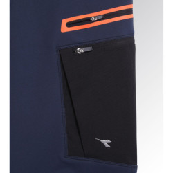 Pantalon stretch Hybrid Performance 230 Black/blue denim