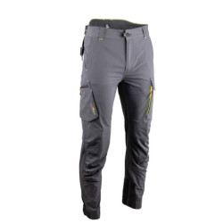 Pantalon stretch léger Solaire 155g Gris nuit