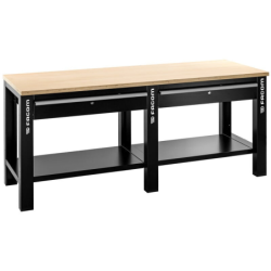 ETABLI D'ATELIER PLATEAU BOIS LONG 2m FACOM WB2.2000WPF