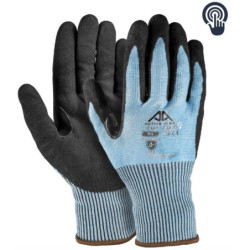 Gant anti coupure Active Cut C3320 paume enduite nitrile sablé 4X43E