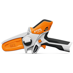 Scie de jardin GTA 26 Avec batterie AS2. chargeur AL1. rallonge
