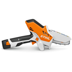Scie de jardin GTA 26 Avec batterie AS2. chargeur AL1. rallonge